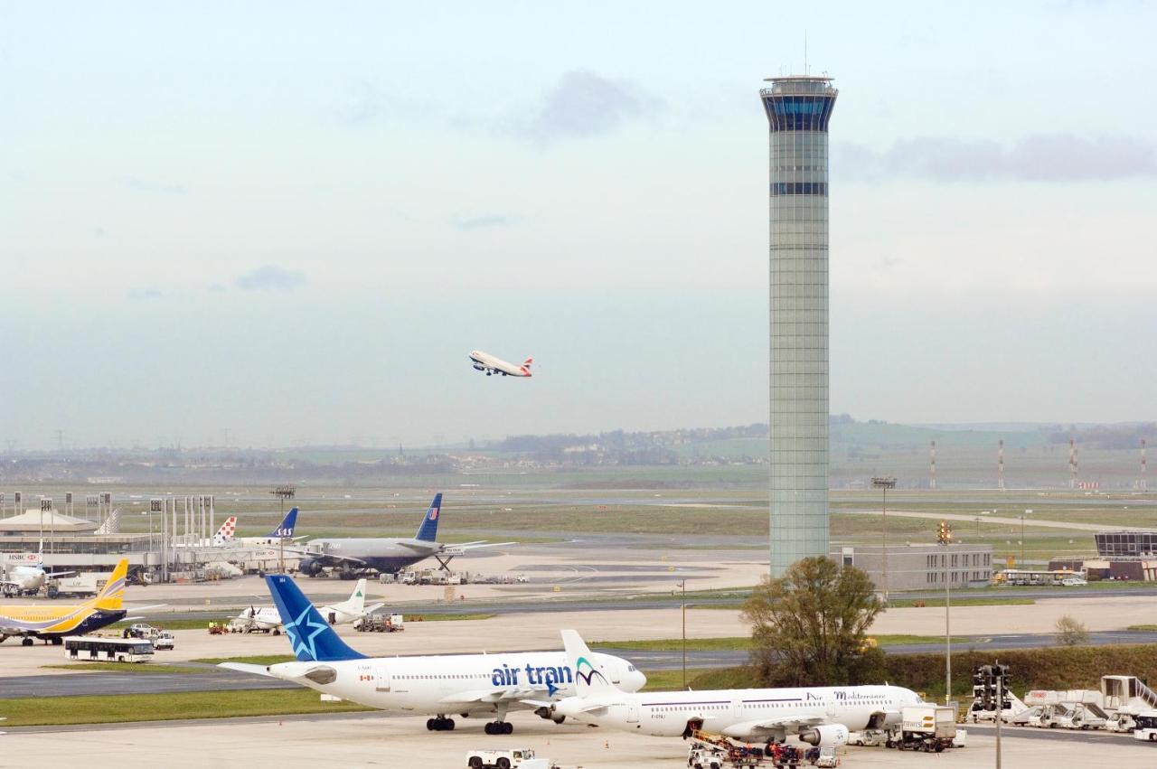 Mercure Paris Orly Rungis Aeroport Exterior foto