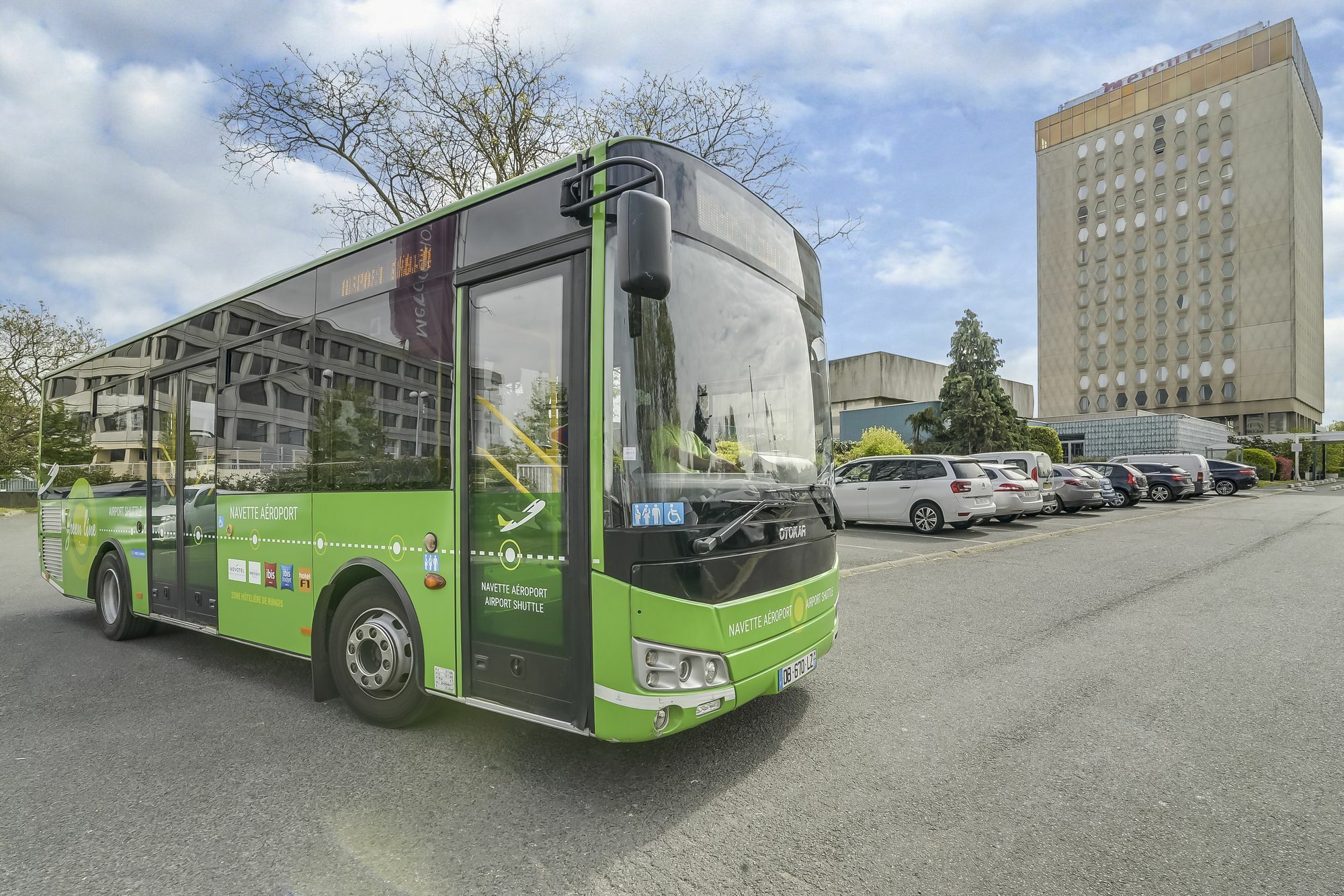 Mercure Paris Orly Rungis Aeroport Exterior foto